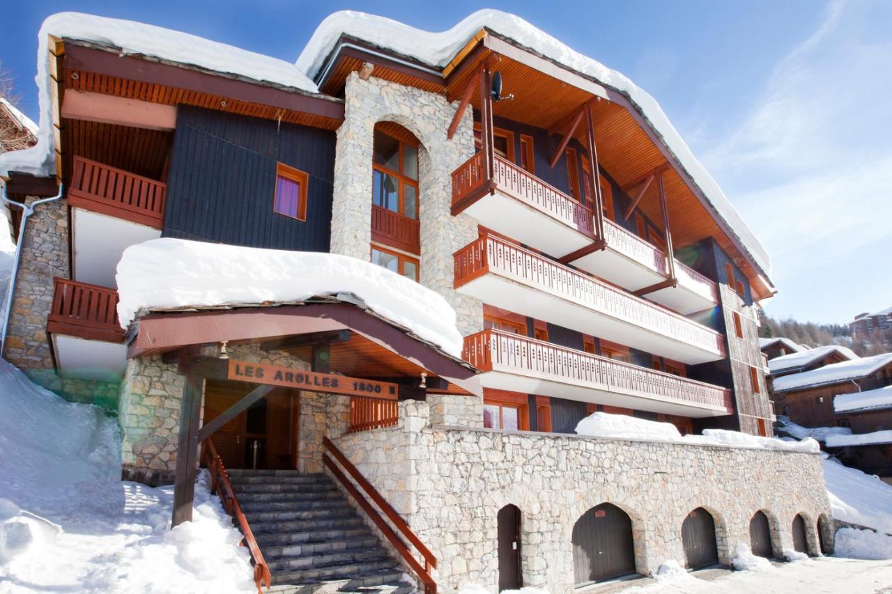Vvf Residence Plagne 1800 Paradiski Ла-Плань Экстерьер фото
